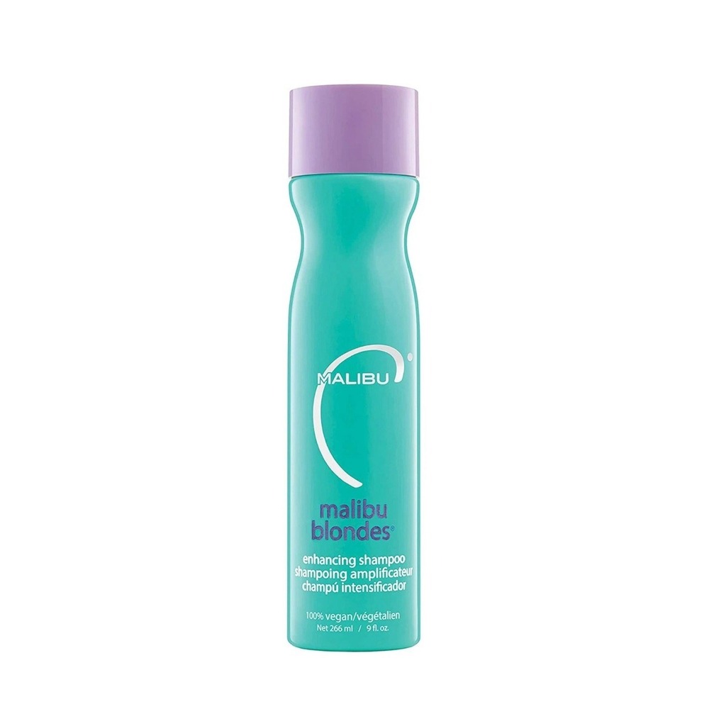Malibu C Blondes Enhancing Shampoo 100% Vegan 266ml 9oz